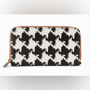 All About the Benjamins - Classic Houndstooth Pebble